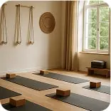 yoga room