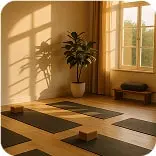 yoga room