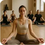people who meditate